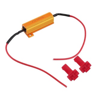 Kit 2 Resistor Canceller 50w 6rj Livre Erros