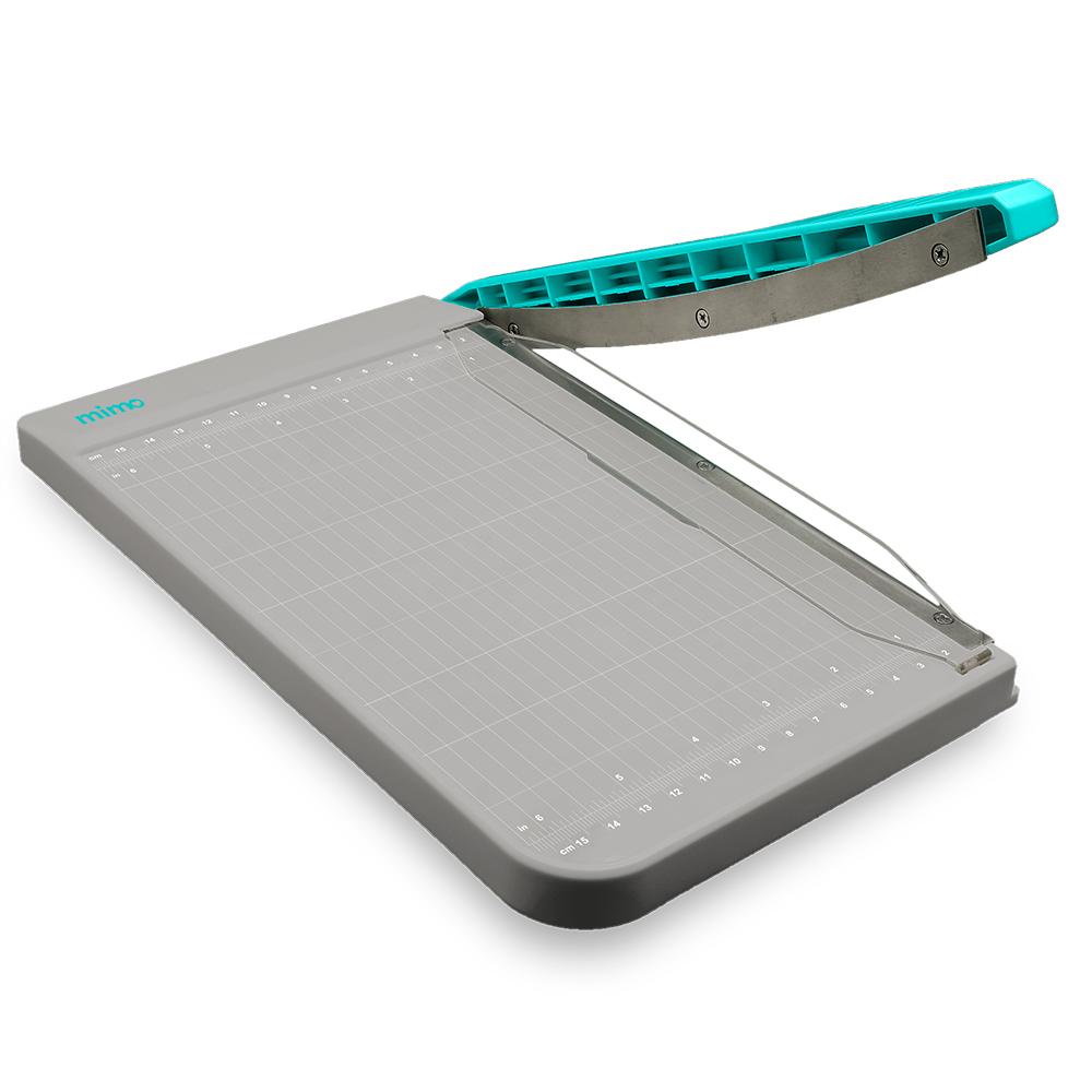Mini Guilhotina - Mimo - 15 x 22 cm em Oferta na Shopee