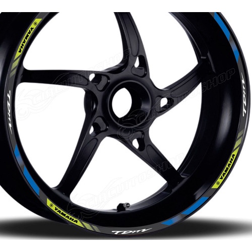 Friso Adesivo Refletivo D1 Roda Moto Yamaha Tdm 850 900