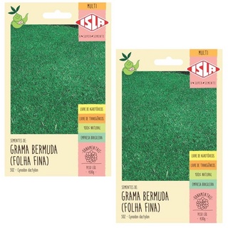 2X Sementes Grama Bermuda [Folha Fina] ISLA em Oferta na Shopee