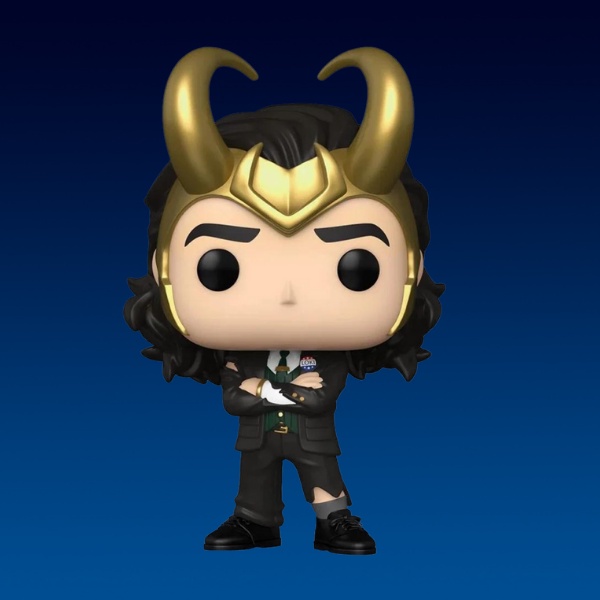 Funko Pop Marvel Loki Presidente Loki | Shopee Brasil