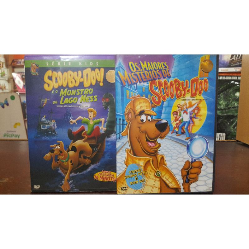 Scooby Doo Dvds Shopee Brasil