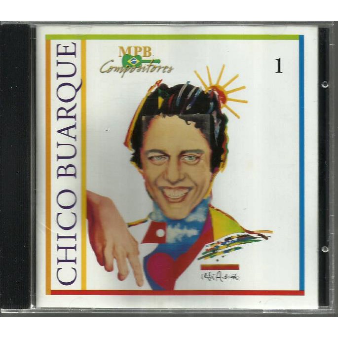 1264 Mcd- Cd Original 1997- MPB Compositores- Nº. 01- Chico Buarque- Musica Popular Brasileira