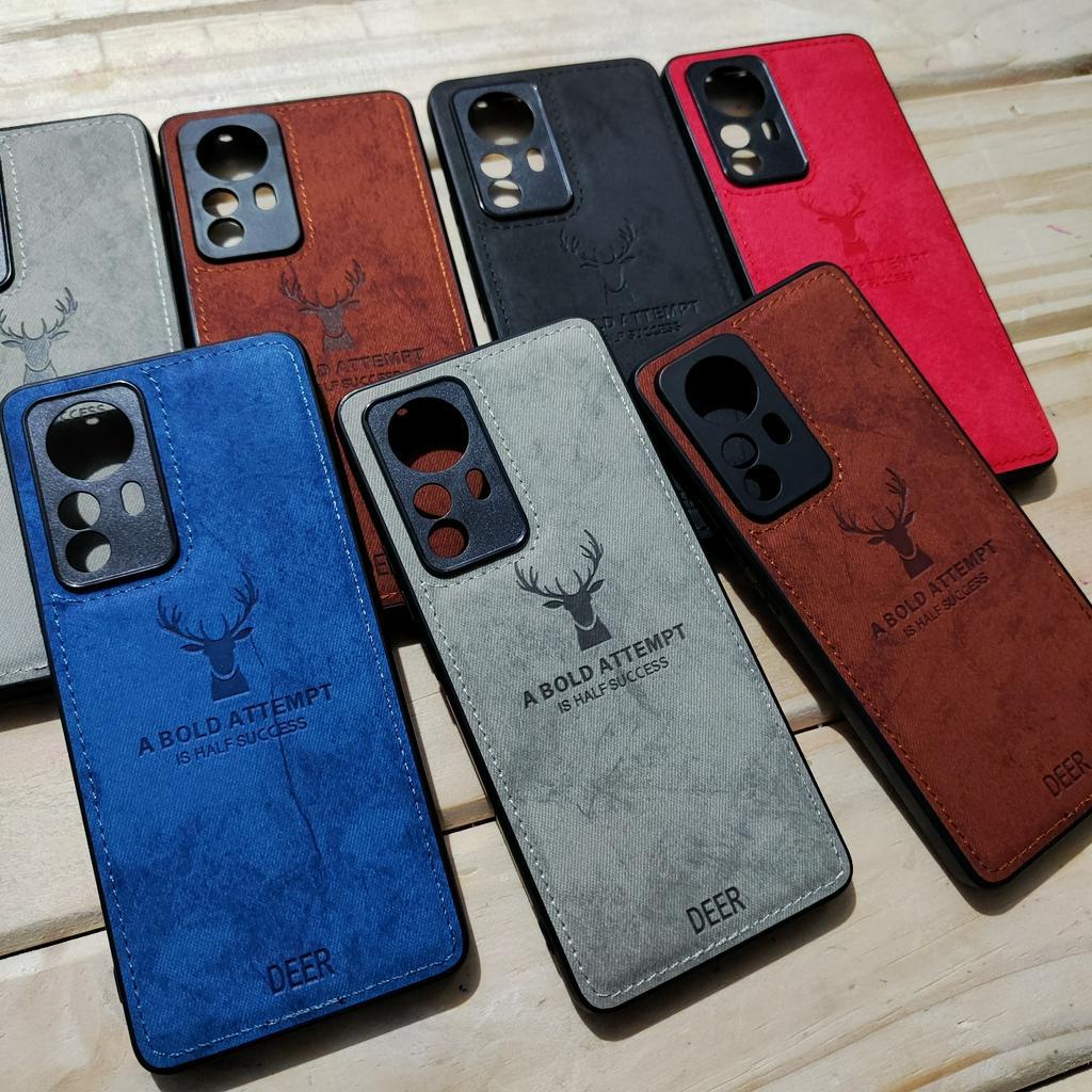 Capa Capinha Anti Impacto Xiaomi 12T 5G | Xiaomi 12T Pro G5 | Xiaomi 12 Lite G5 – Couro