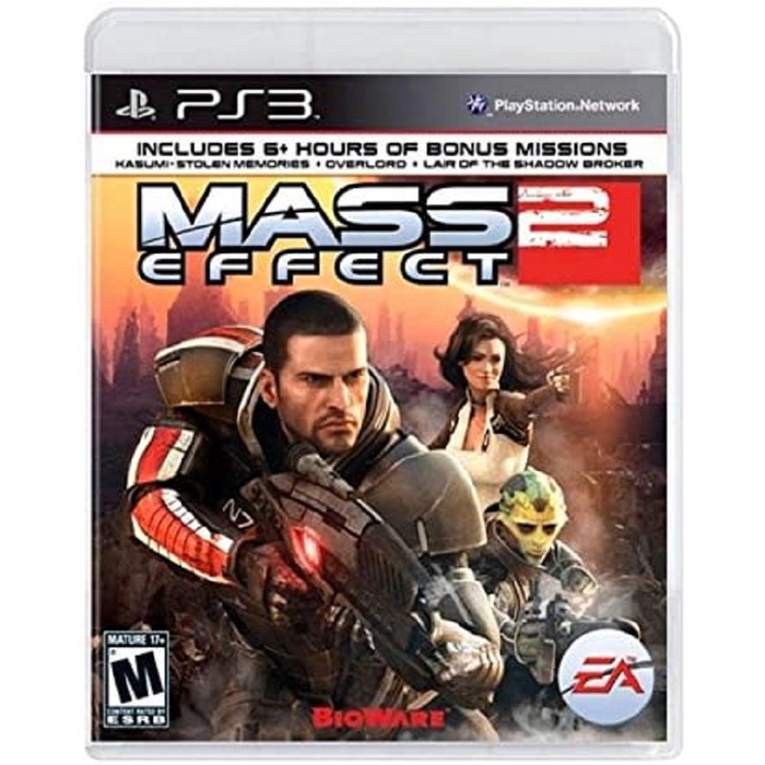 Playstation 3 Mass Effect 2 - Novo - Lacrado - Original - Game para Video Game Playstation 3