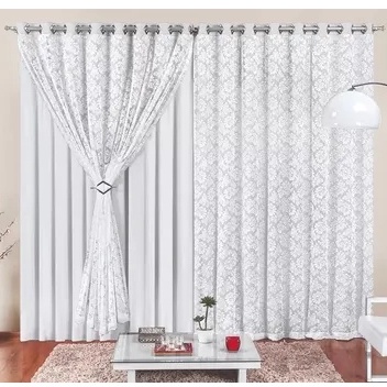O que é Cortina Renda Sala Simples? Guia e Onde Comprar | BuscaProdutos