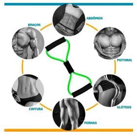 Elástico tensão multifuncional - Faixa De Borracha - Exercícios Funcional Alongamento Fitness Ginástica Yoga Definição