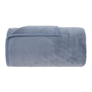 Cobertor Solteiro Buddemeyer Aspen 100% Poliéster Azul