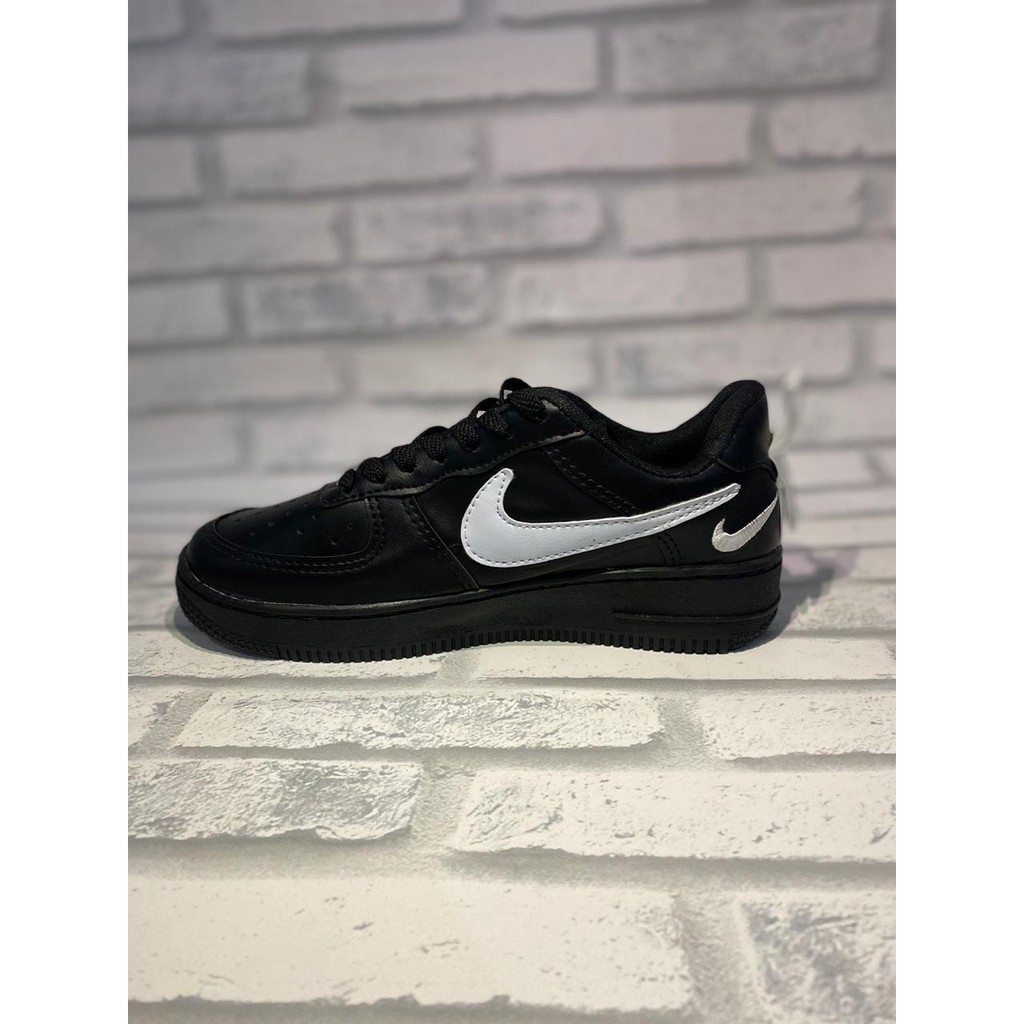 air force preto com listra branca