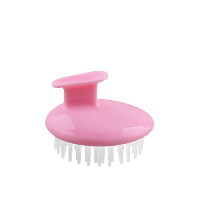 Escova Massageadora Couro Cabeludo Anti Caspa Anti Queda