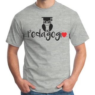 Camiseta Cinza Mescla Unissex - Pedagogia - Profissões