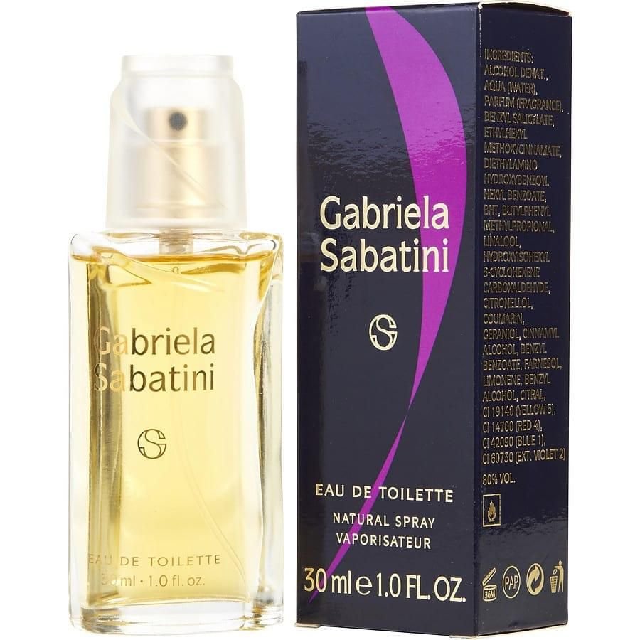 Perfume Feminino Gabriela Sabatini Edt 30ml Shopee Brasil
