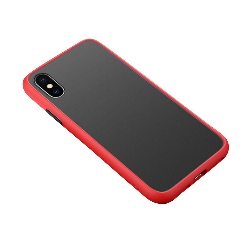 matte red iphone x case