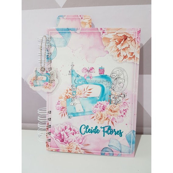 Caderno Costura / Costureira em Oferta na Shopee