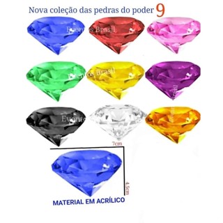 Pedras do Poder Lucas Neto Coleção Completa em Oferta na Shopee