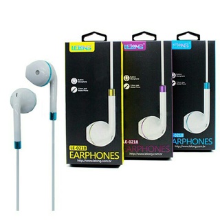 Fone de Ouvido resistente com fio Lelong Le-0218