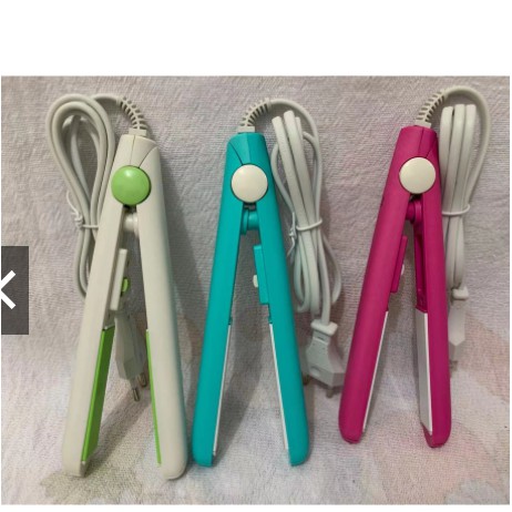 Mini Prancha Alisadora De Cabelo Portátil Bivolt