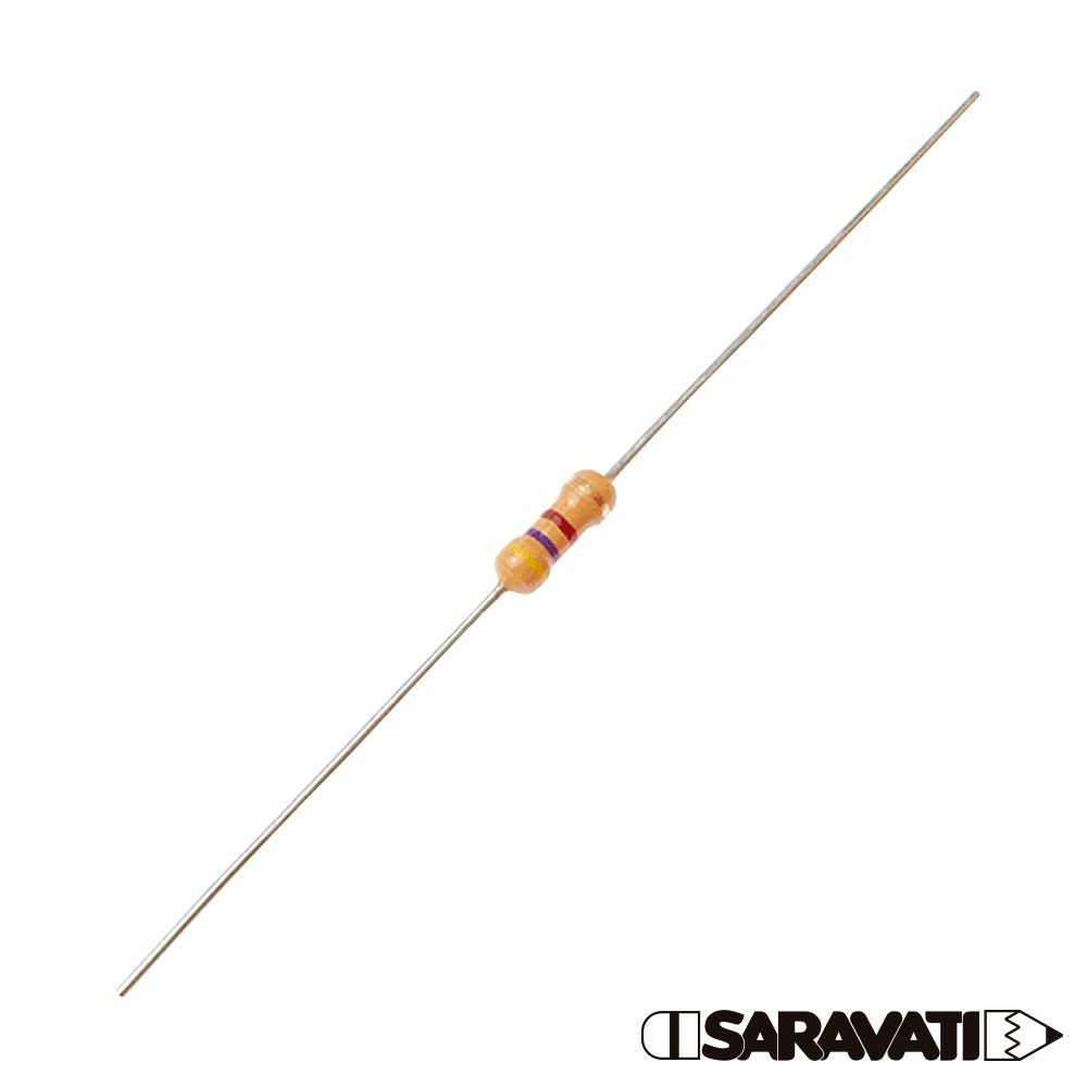 Kit 50 Unidades Resistor 470R 5% (1/4W)