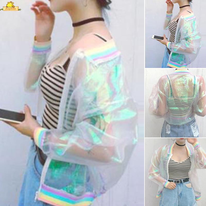 jaquetas transparentes