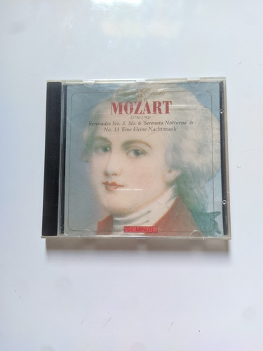 Cd Wolfgang Amadeus Mozart (1756-1791) Original Campinas