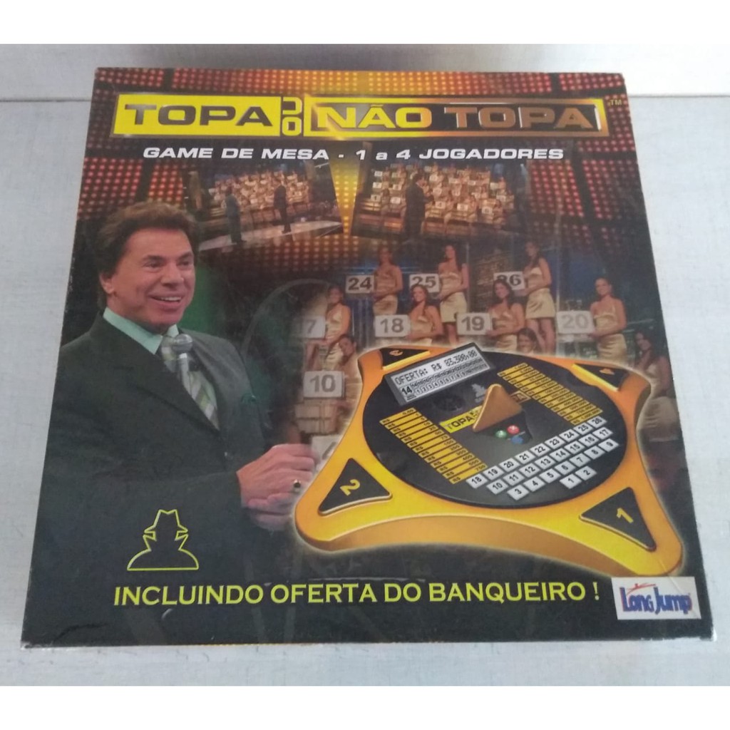 Jogo Topa Ou Não Topa Eletrônico Long Jump- Novo! Raríssimo | Shopee Brasil