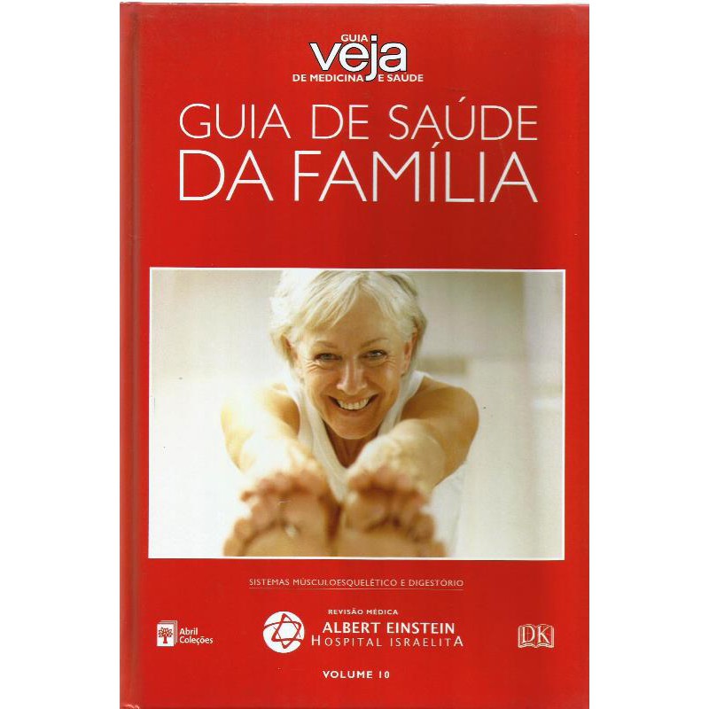 1958 Lvr- Livro 2008- Guia De Saúde Da Família- Revisão Médica Albert Einstein- Volume 10