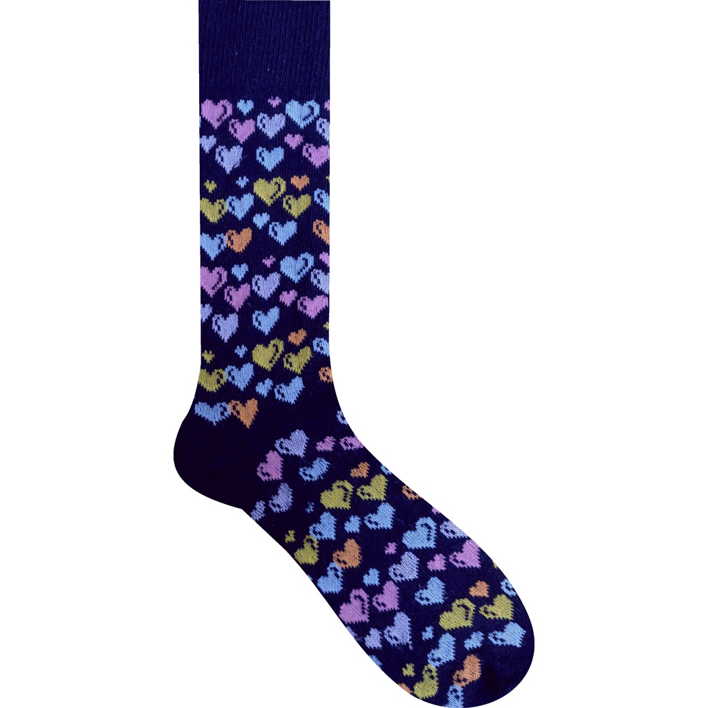 Meia Feminina 3/4 Cano Longo ( Alto ) Estampada, Colorida, Divertida e Criativa - Crossfit, Academia, Confortável e Durável em Oferta na Shopee