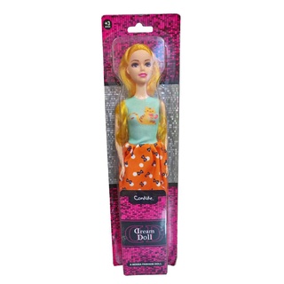 Boneca Dream Doll - Fashion Doll - Cabelo Amarelo