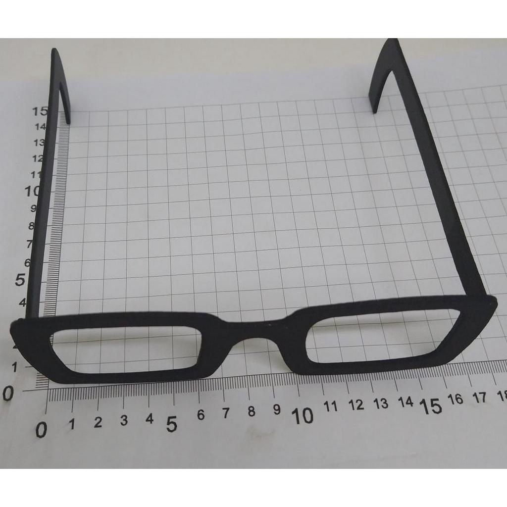 mount Intense Prevail Óculos Da Chiquinha Em Eva 16 Cm- Ideal Para Fantasia | Shopee Brasil