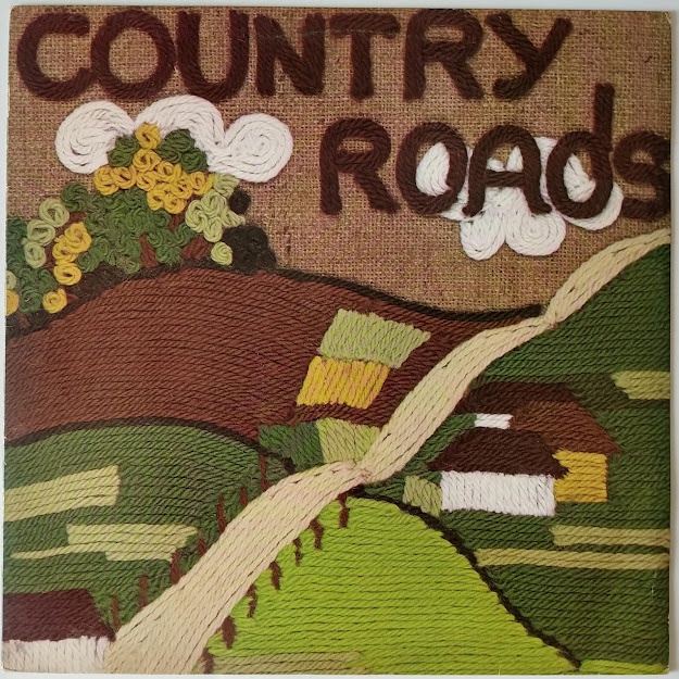Vinil Lp Disco Country Roads Coletânea Brenda Lee Dan Peek