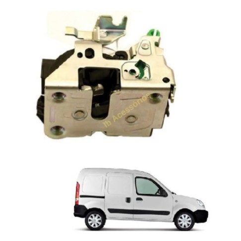 Fechadura Porta Lateral Correr Renault Kangoo Após 2000 Automotivo
