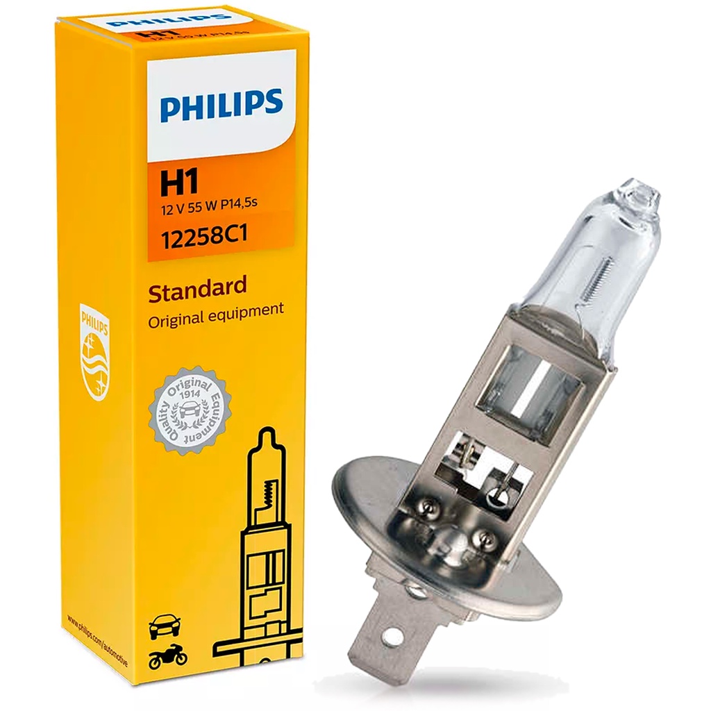Lâmpada Farol Baixo Renault Captur 2018 Até 2023 Philips Standard Par