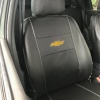 capa 100% couro corvin para banco automotivo carro CHEVROLET COBALT 2014