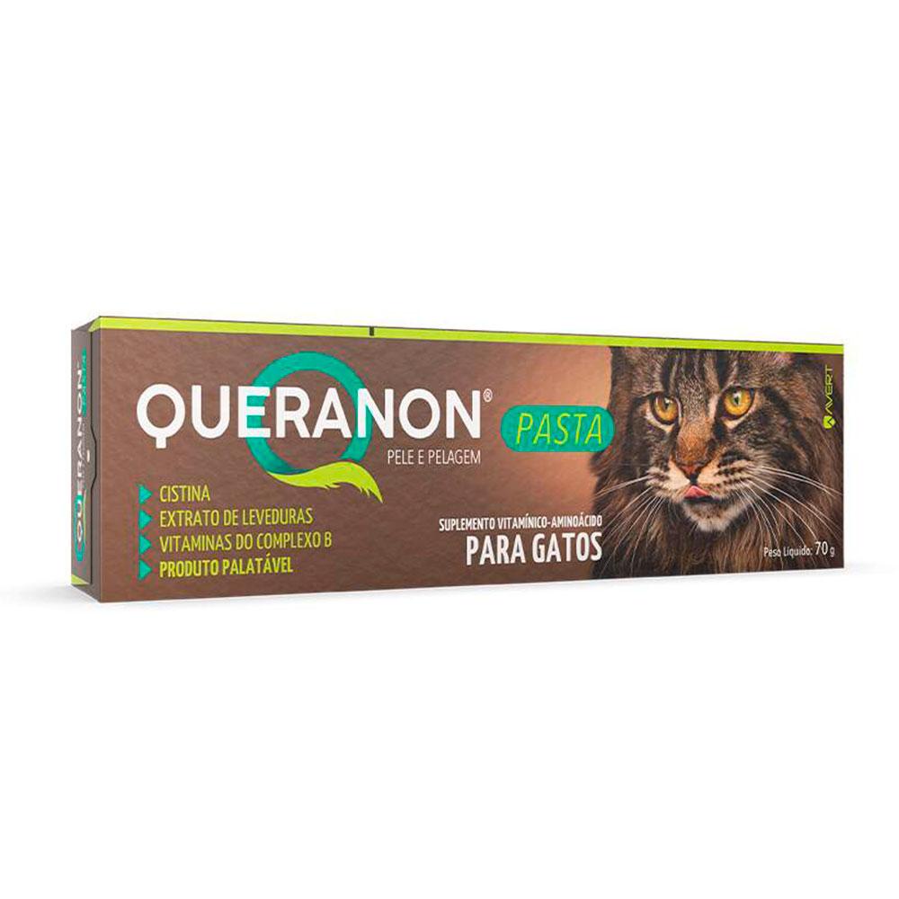 Suplemento Gatos Queranon Avert Pasta 70 Gr