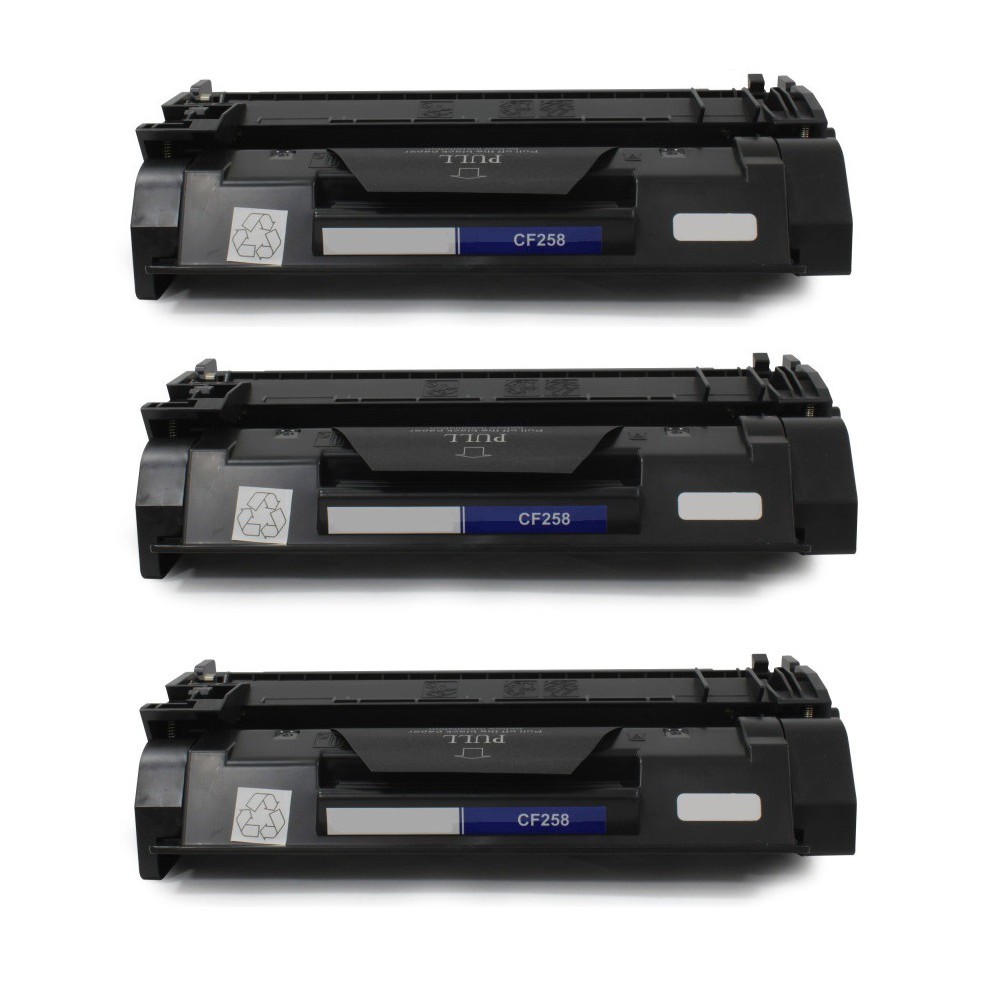 3 x Toner compatível HP Laserjet Pro MFP M428FDW M428DW M404DW M404N M428 FDW M 428FDW M 428 FDW M428 M 428 428 FDW 428FDW M428 DW M 428DW M 428 DW  428 DW 428DW M404 DW M 404DW M 404 DW  M 404 M404 404 DW 404DW M404 N M 404N M 404 N 404 N 404N CF258
