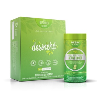 Desinchá Dia + Desin Caps - Active Boost