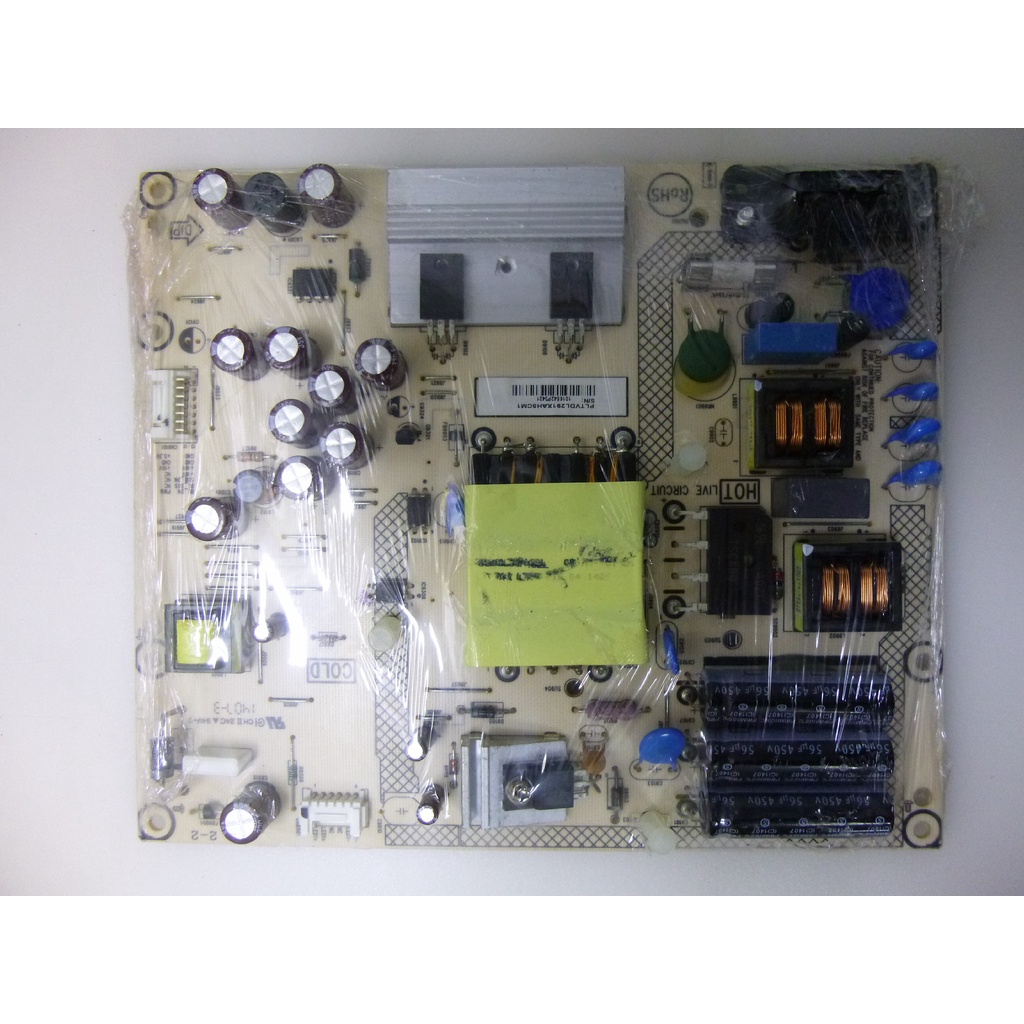 placa da fonte tv panasonic tc 32as600b / 715g6386 p01 000 003h