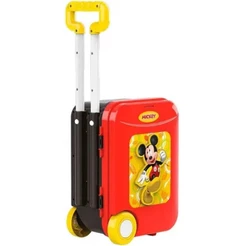 Maleta de Viagem Mickey Cozinha Play Set 3 em 1 Multikids - BR1300