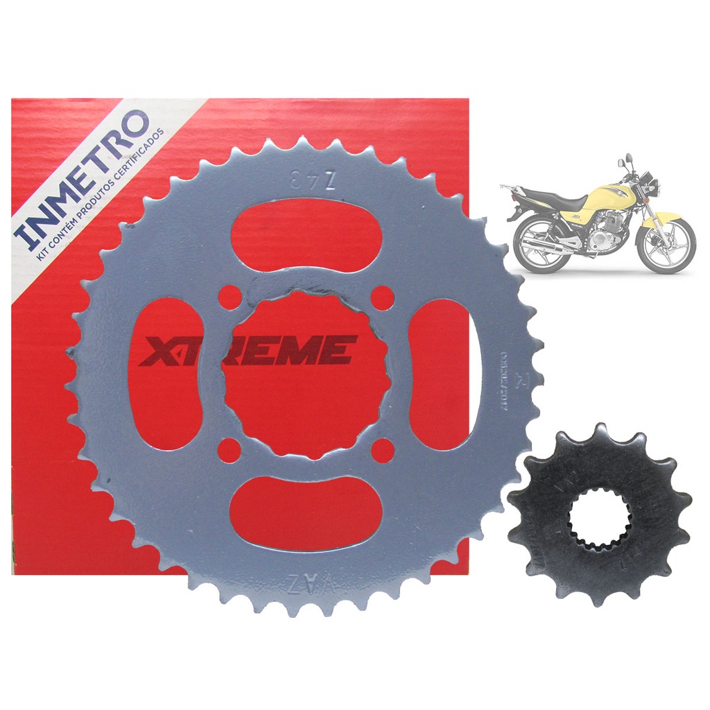 Kit Coroa Pinhao Vaz Extreme Suzuki Yes - SCP0001T em Oferta na Shopee