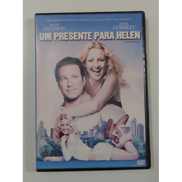 Dvd - Um Presente para Helen com Kate Hudson e John Corbett