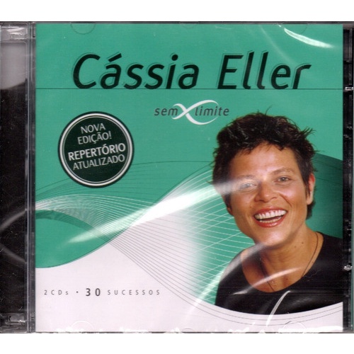 Cd Cássia Eller - Serie Sem Limite Cd Duplo 30 Sucessos