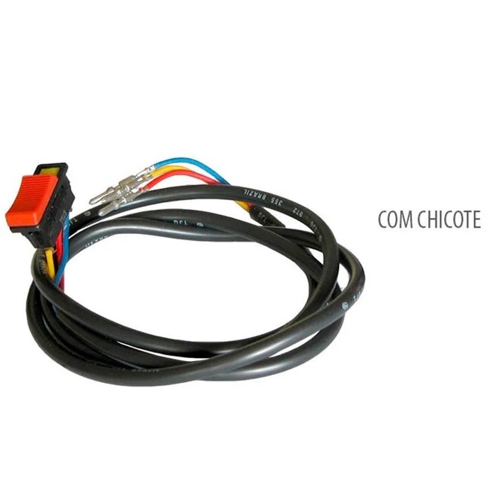 Botão Chave Reduzida Caminhões Vw/Ford Cargo