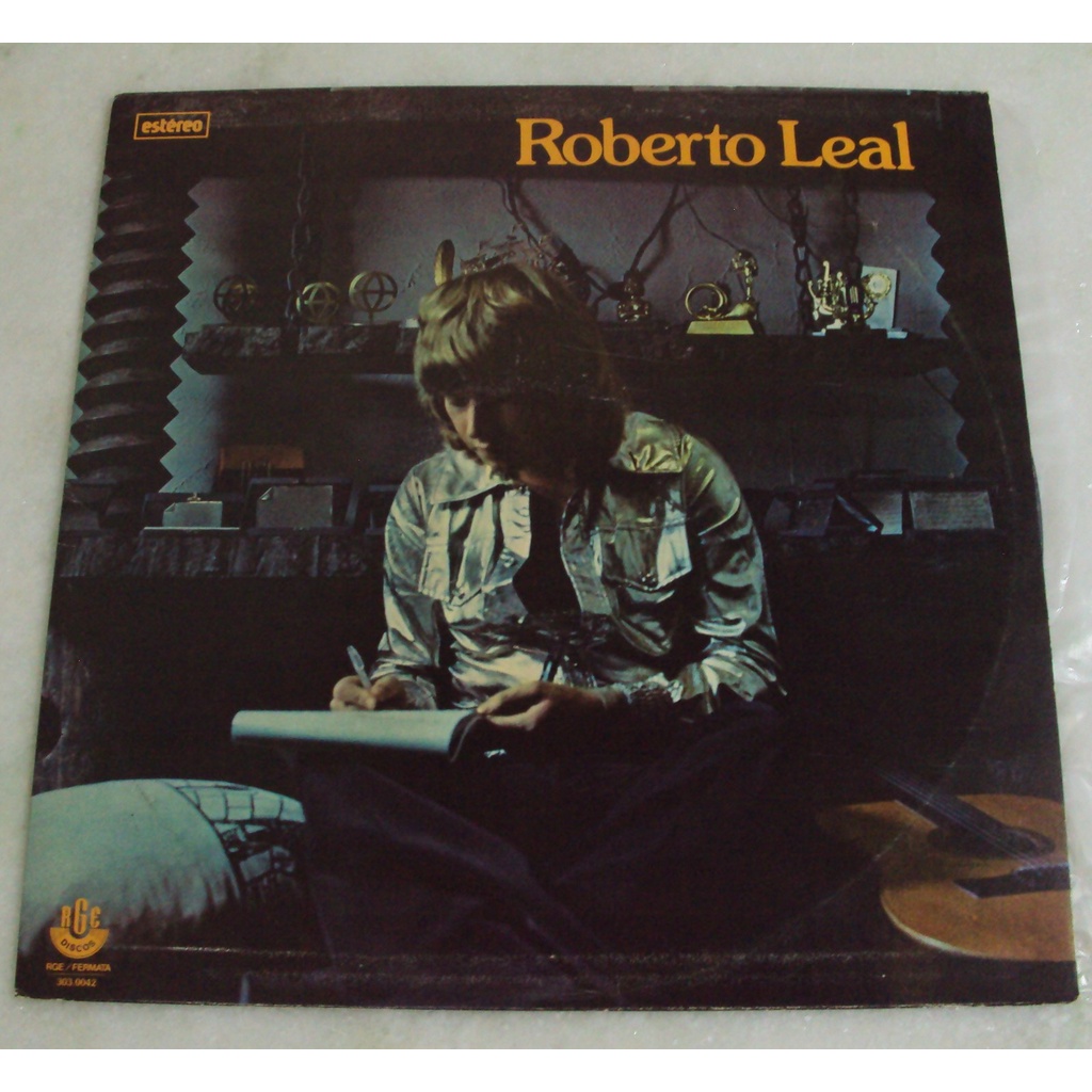 Lp Roberto Leal - 1977 Rock Vira (excelente) + Poster