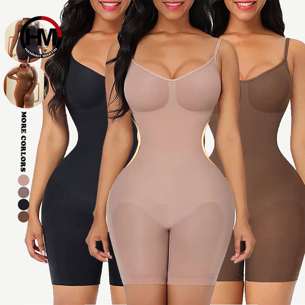 Cinta modeladora feminino body shape macaquinho de corpo de alta compressão espartilho