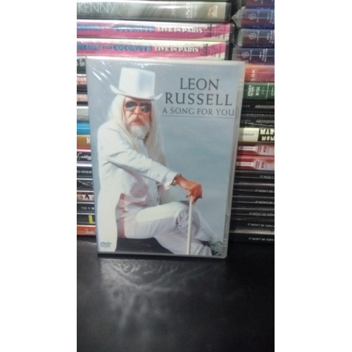 Dvd Leon Russell A Song For You Lacrado Original