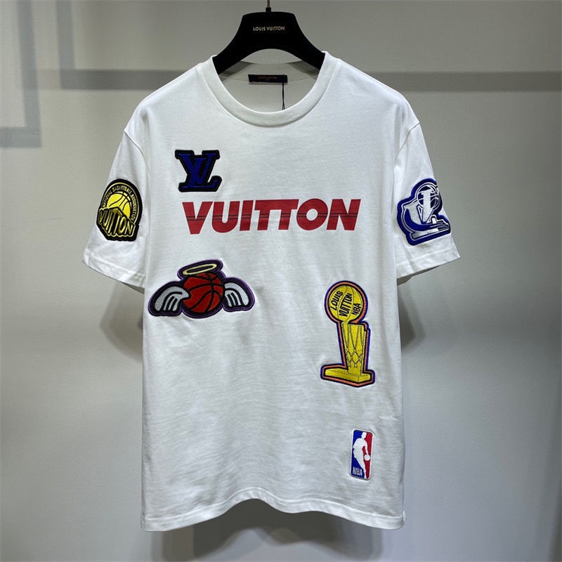 Camiseta lOUIS VUITTON Masculina Camisa Alta Qualidade 100% Algodão