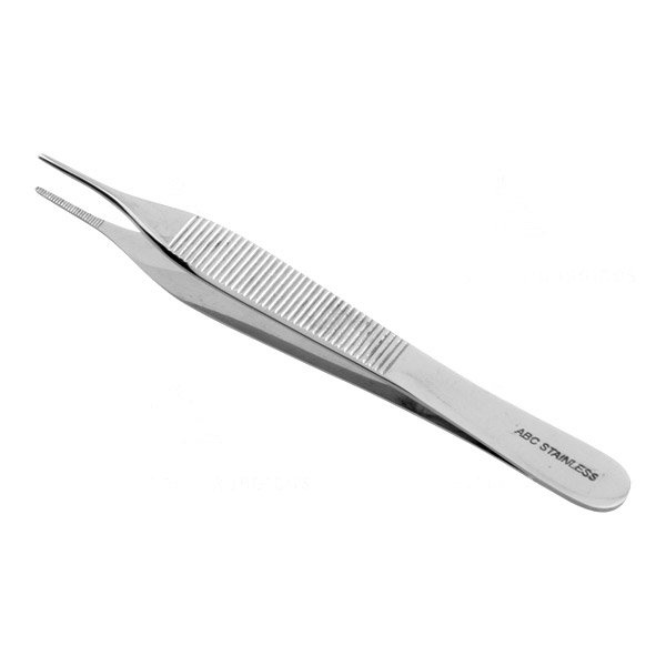 Pinça Adson 12 cm Sem Dente Inox - 6B INVENT GERMANY