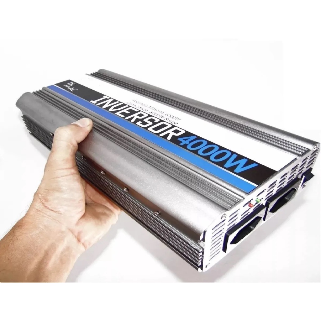 Inversor 24v CONVERSOR 4000w 8000w SAÍDA 220v 110V OFF GRID ENERGIA SOLAR
