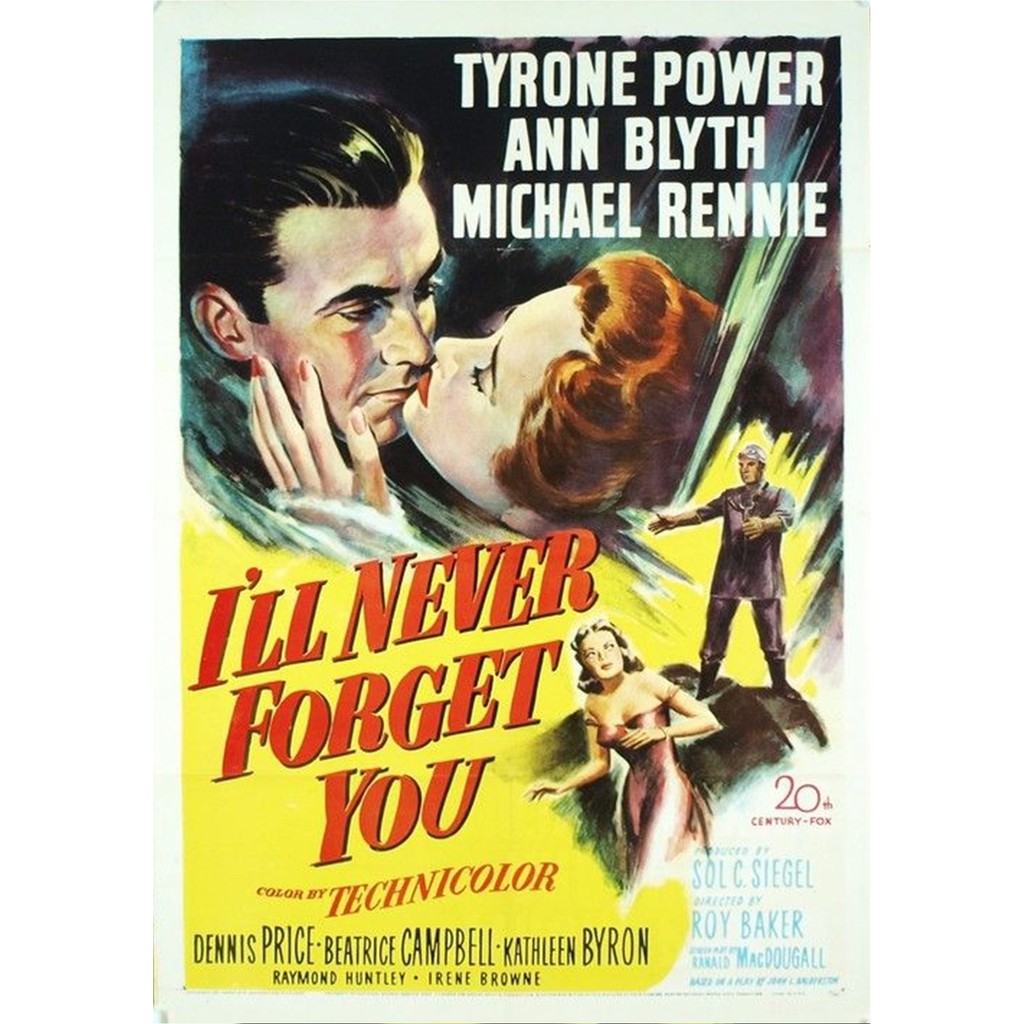 Tyrone Power - Jamais Te Esquecerei (I'll Never Forget You) 1951