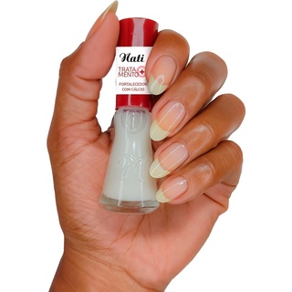 Esmalte Nati Tratamento Fortalecedor Com Cálcio 8ml